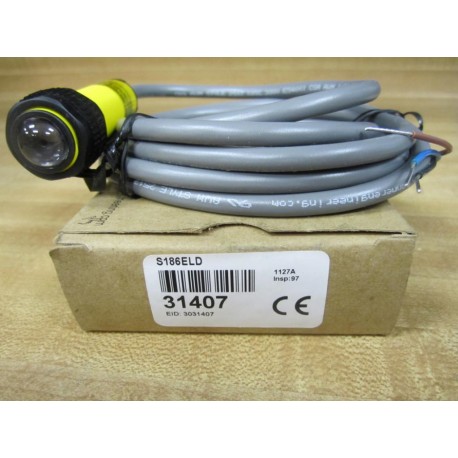 Banner S186ELD Proximity Switch 31407