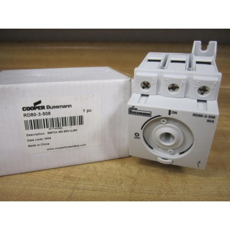 Bussmann RD80-3-508 Switch Cooper  RD803508