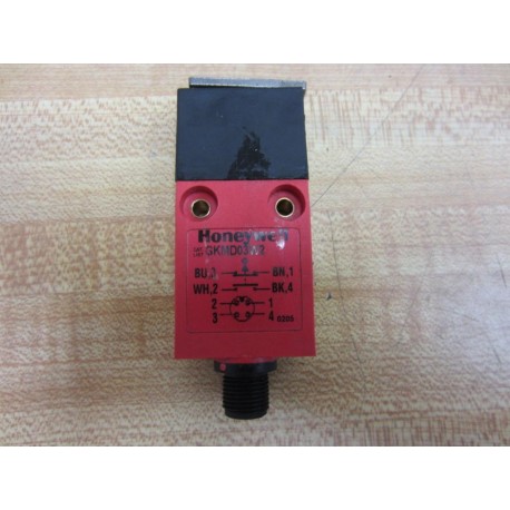 Honeywell GKMD03W2 Safety Interlock Switch - Used