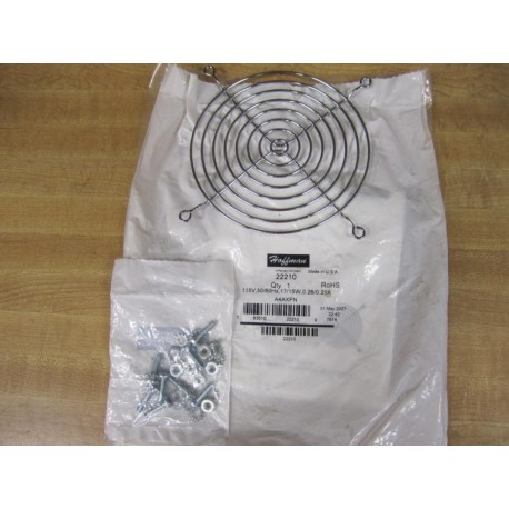 Hoffman 22210 Fan Cover & Hardware A4AXFN