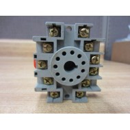 Square D 8501-NR61 Relay Socket 8501NR61 15Amp 300V - New No Box