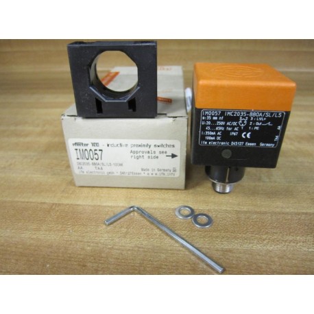 IFM Efector IM0057 Sensor IMC2035-BB0ASLLS