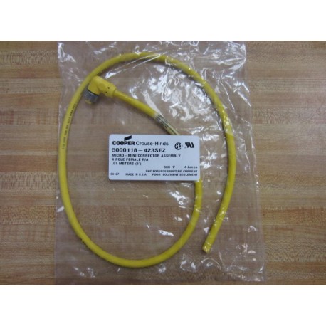 Cooper 5000118-423SEZ Crouse Hinds 5000118423SEZ Cable