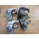 Assorted Brands ASST Pack Of 13 Edge Clamps Pipe Beam - New No Box