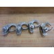 Assorted Brands ASST Pack Of 13 Edge Clamps Pipe Beam - New No Box