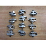 Steel City PC-34 PC34 Pack Of 12 Parallel Clamps - New No Box