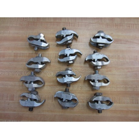 Steel City PC-34 PC34 Pack Of 12 Parallel Clamps - New No Box