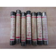 Shawmut TRS 15 Pack Of 7 Tri-Onic Fuses TRS15 - Used