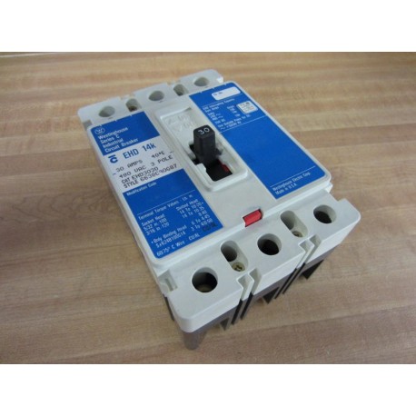 Westinghouse EHD3030 Circuit Breaker - New No Box