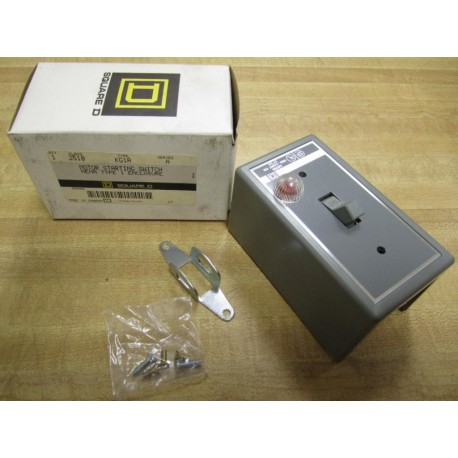 Square D 2510 KG1A Motor Starting Switch Series A