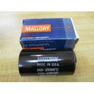 Mallory PSU24315 Capacitor