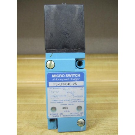 Micro Switch FE-LPR04E-2S Honeywell Photoelectric FELPR04E2S - New No Box