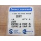 Ferraz GGM1 Shawmut Fast Acting Fuse 1A 250V (Pack of 5)