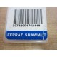 Ferraz GGM1 Shawmut Fast Acting Fuse 1A 250V (Pack of 5)