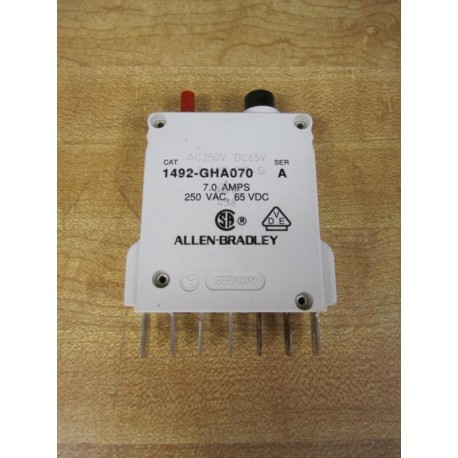 Allen Bradley 1492-GHA070 Circuit Breaker 1492GHA070 - New No Box