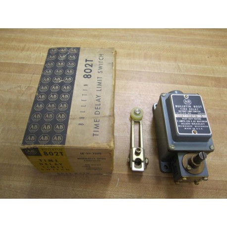 Allen Bradley 802T-R2TD Time Delay Limit Switch 802TR2TD