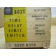 Allen Bradley 802T-R2TD Time Delay Limit Switch 802TR2TD