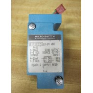 Micro Switch MPS35 12-24 VDC Honeywell Photoelectric Base Base Only - Used