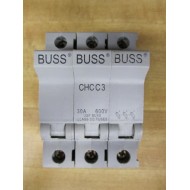 Bussmann CHC C3 Buss Fuseable Breaker CHCC3 - Used