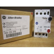 Allen Bradley 140A-C2A-A16 Manual Motor Starter 140AC2AA16