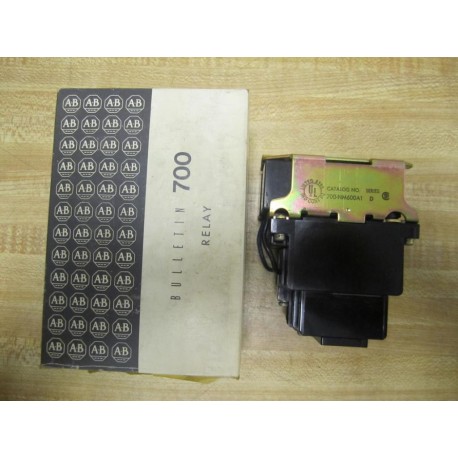 Allen Bradley 700-NM600A1 AC Relay 700NM600A1 Series D