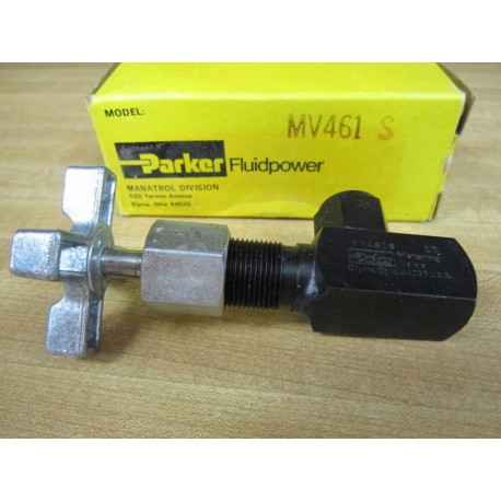 Parker MV461S Flow Control Valve