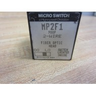 Micro Switch MP2F1 Honeywell Fiber Optic Head - New No Box