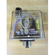 Cornell-Dubilier TS-115-A-B-015 Time Delay Relay TS115AB015 - New No Box
