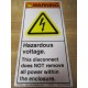 Clarion C17100-02 Label C1710002 (Pack of 4)