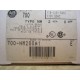 Allen Bradley 700-NM200A1 Relay 700NM200A1 Series E