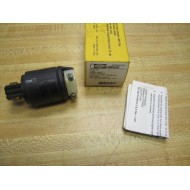 Hubbell 23005GB Locking Plug 2 Pole 20A 125V With Instructions