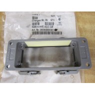 Harting 09340060301 Base Panel HAN 6 HVE AGG QB