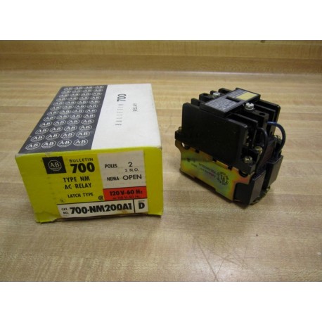 Allen Bradley 700-NM200A1 Relay 700NM200A1 Series D
