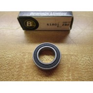 Bearings Limited 61801-2RS Bearing 618012RS