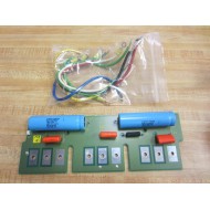 Moog B89615-001 Circuit Board B89615001 With Wires Rev B - Used