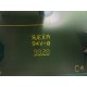 Moog B89615-001 Circuit Board B89615001 With Wires Rev B - Used