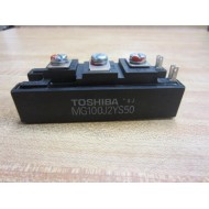 Toshiba MG100J2YS50 Transistor Module Without Wires - Used