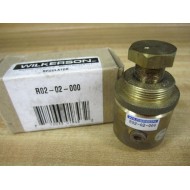 Wilkerson R02-02-000 Regulator R0202000 14"NPT