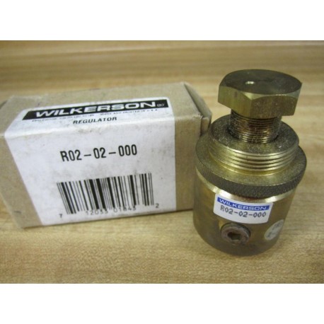 Wilkerson R02-02-000 Regulator R0202000 14"NPT