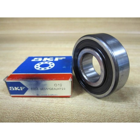 SKF 6204-2RS1LHT23 Shielded Ball Bearing 93122