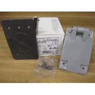 Leviton 4715-CWP Weather Resistant Covered Outlet 15A 125V