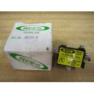 Rees 40701-A-NO Contact Block 40701-A-N0