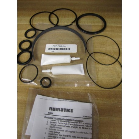 Numatics A97-P0B-AA Seal Kit A97P0BAA