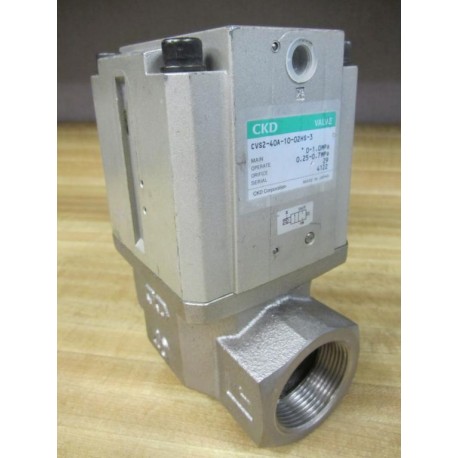 CKD CVS2-40A-10-02HS-3 Solenoid Valve CVS240A1002HS3 - New No Box