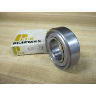 Peer Bearings 6205-ZZ Single Row Shielded Ball Bearing 6205ZZ