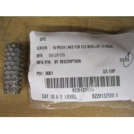 Mueller IDB79033 60 Mesh Lined Screen Metal Filter