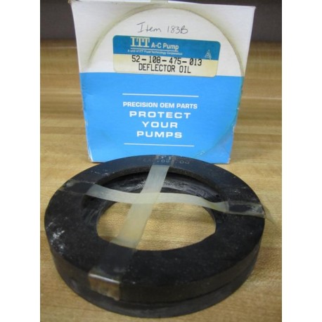 ITT 52-108-475-013 Deflector Oil Seal 52108475013