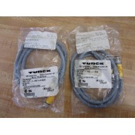 Turck RKC 4.4T-1.5-RSC 4.4TS622 Cable RKC44T15RSC44TS622 (Pack of 2)