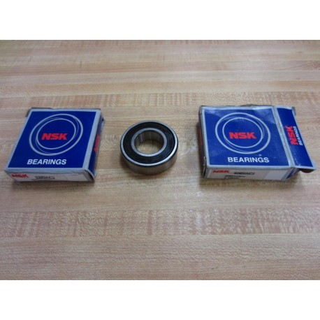 NSK 6205VVC3 Roller Bearings (Pack of 2)