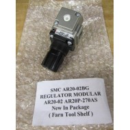 SMC AR20-02 Regulator Modular AR2002